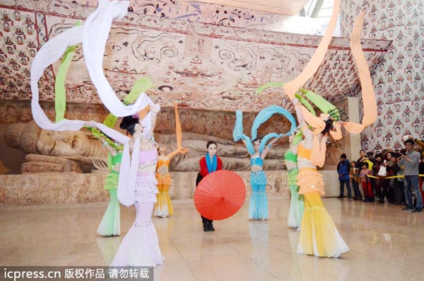 Legendary dance for Mogao Grottoes