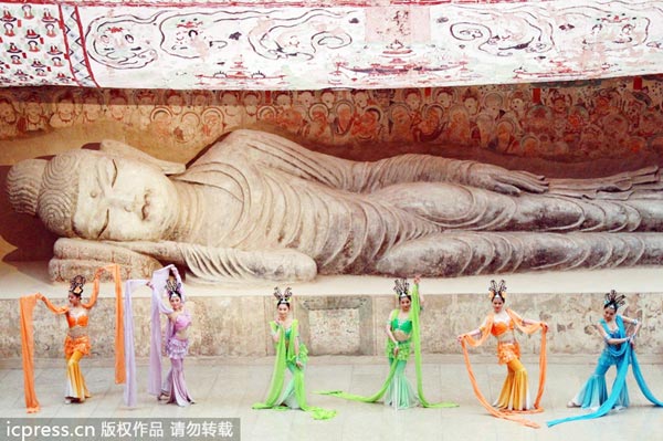 Legendary dance for Mogao Grottoes