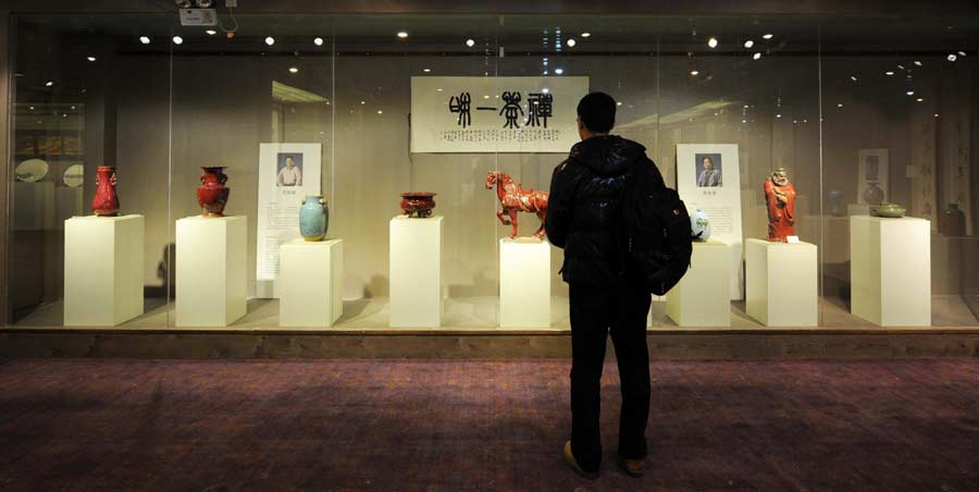 Exhibition on theme of Buddhism held in C China