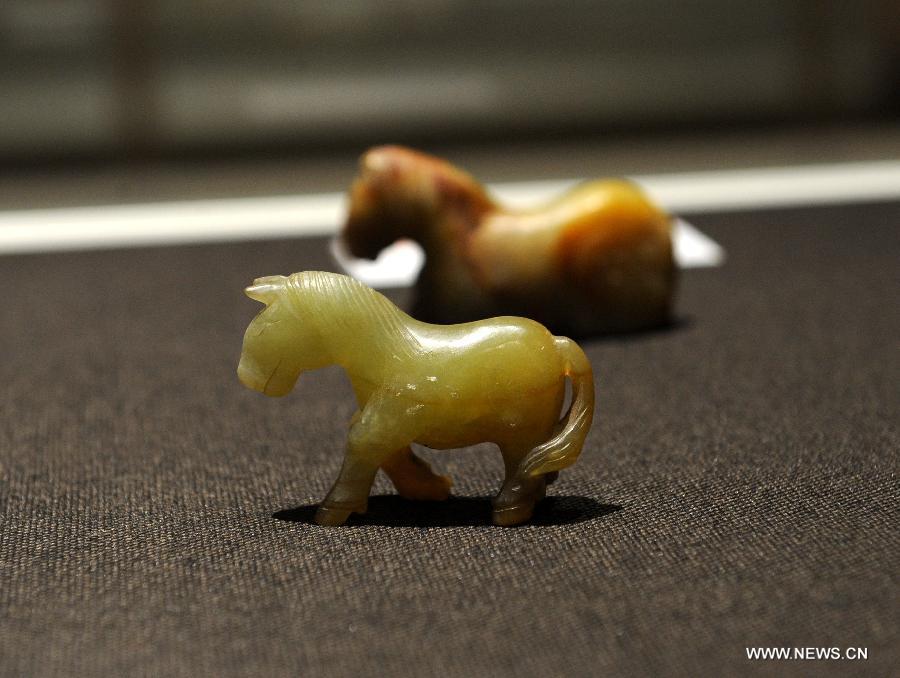 Exhibition held for Year of the Horse in Nanjing