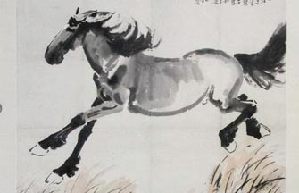 Exhibition held for Year of the Horse in Nanjing