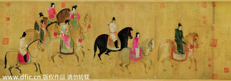 Liaoning museum showcases horse paintings