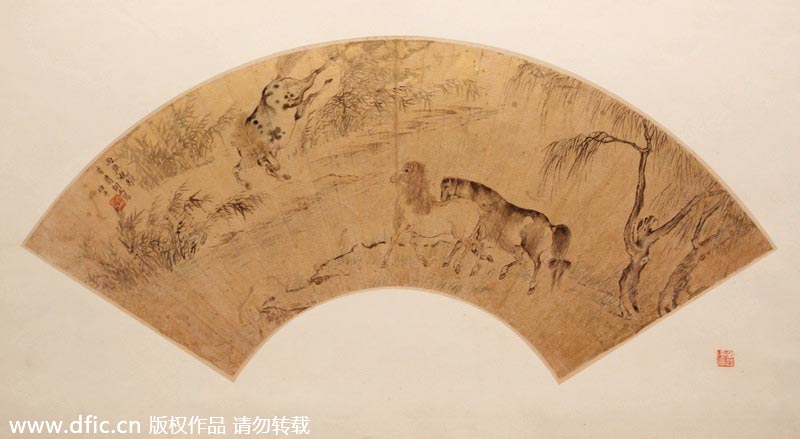 Liaoning museum showcases horse paintings