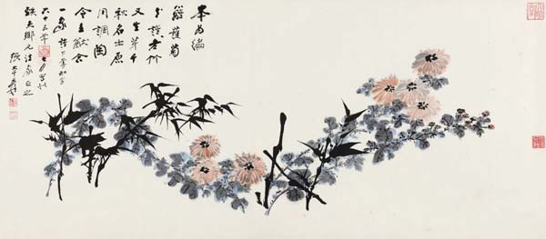 Catch the appeal of Zhang Daqian - an evergreen artist