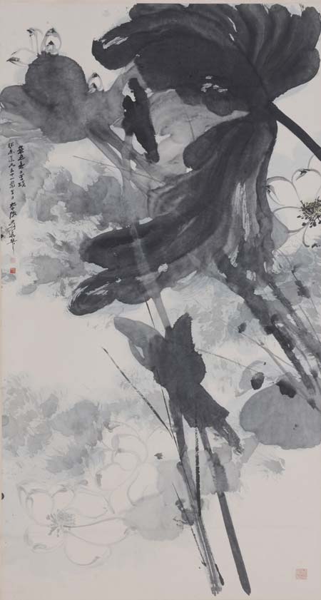 Catch the appeal of Zhang Daqian - an evergreen artist