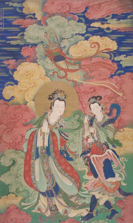 Buddhist paintings