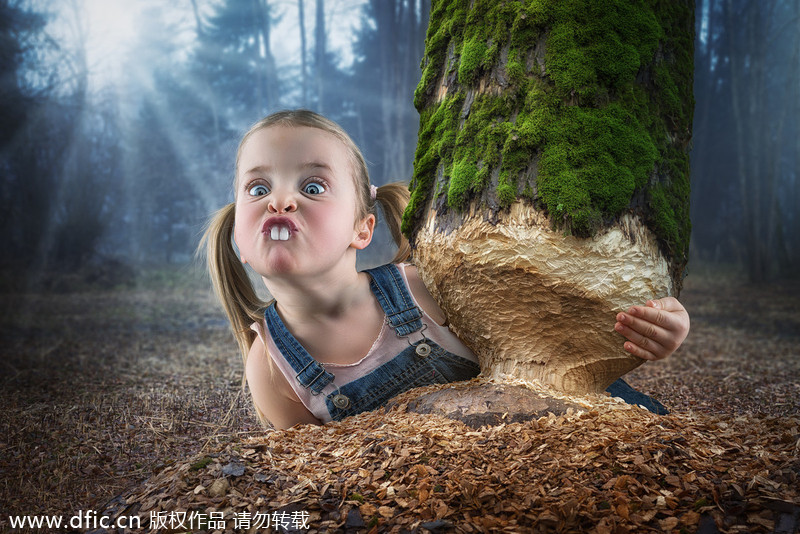 Fantasy photography captures imaginary moments