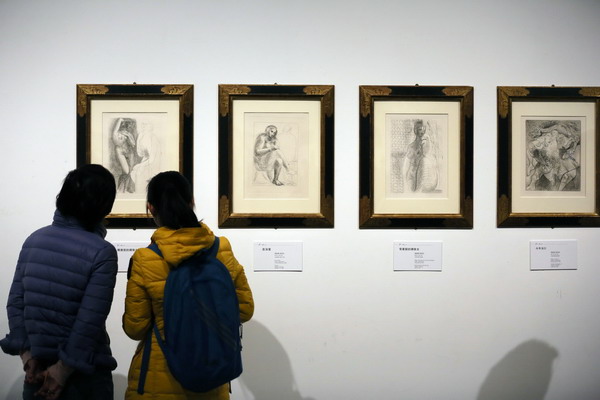 Picasso's engravings exhibited in China for first time