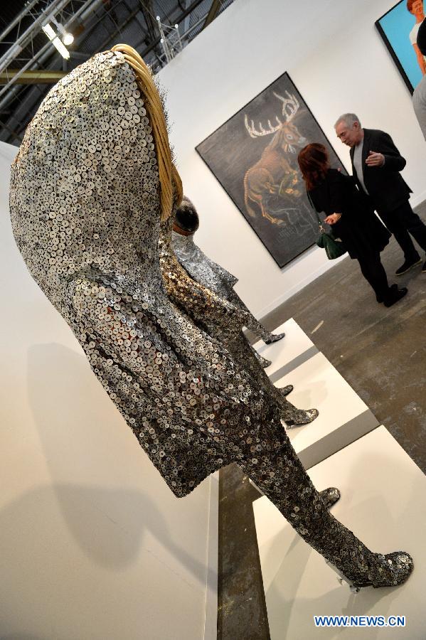 2014 Armory Show kicks off in New York