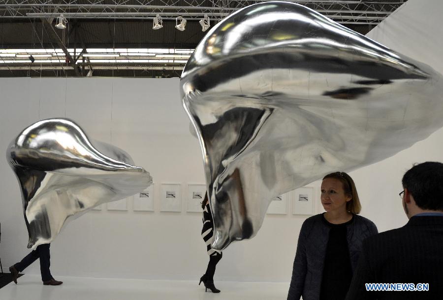 2014 Armory Show kicks off in New York