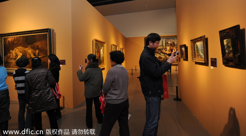 Royal Liechtenstein art collections visit Shanghai