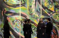 Chinese galleries surprise New York audience