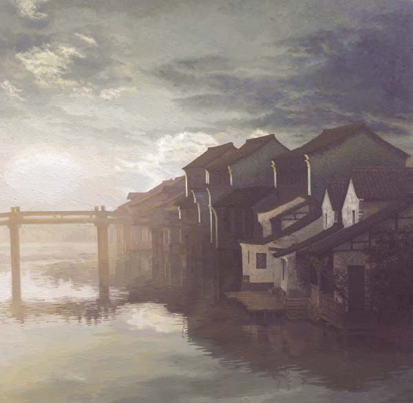 Jiangnan river town art travels to Berlin