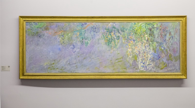 A door to Monet's life