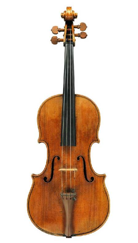 Stradivari viola offered for public auction