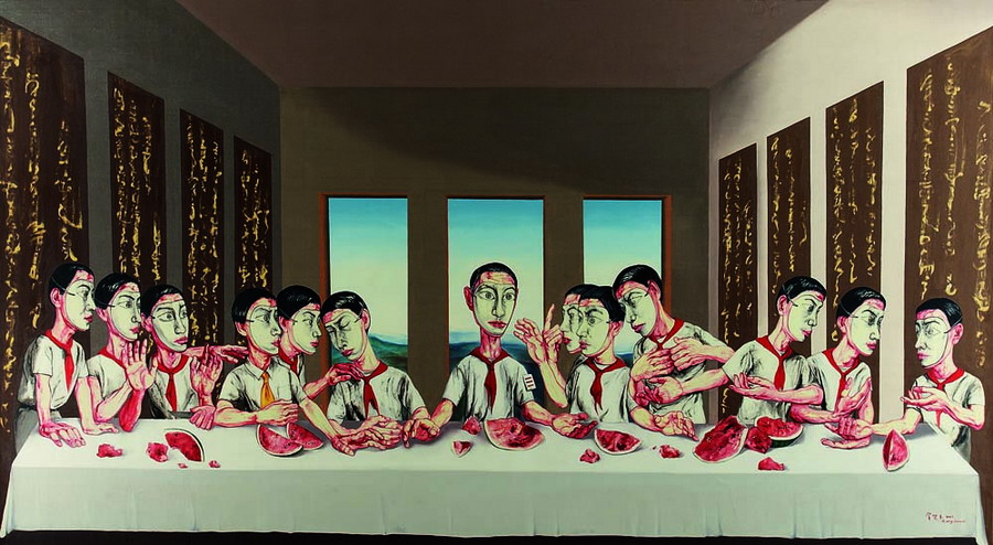 Top 10 Chinese artists on Hurun Art List 2014