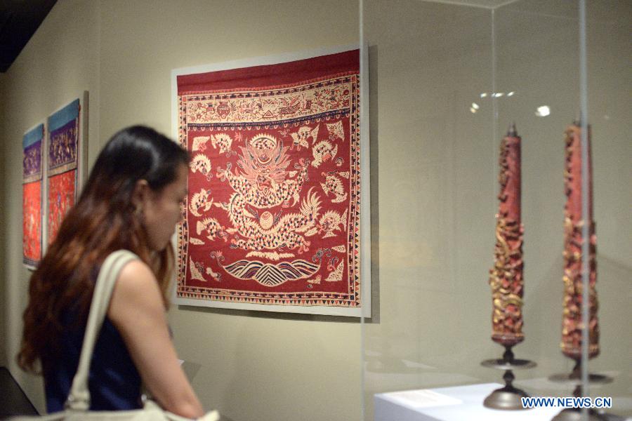 Peranakan art exhibition held in Singapore