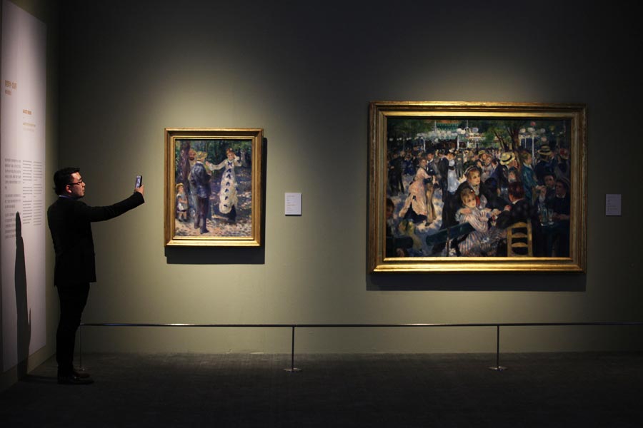 French exhibition honors art and history