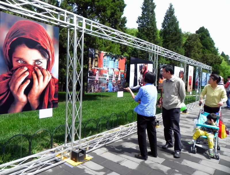 'Power of the Image' opens at Temple of Heaven