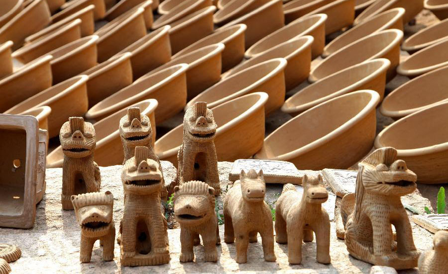 In pictures: pottery making in China's Shandong