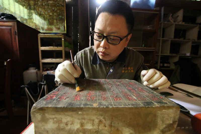 More Qianshou Guanyin sculpture secrets discovered