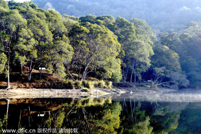 China's prettiest universities