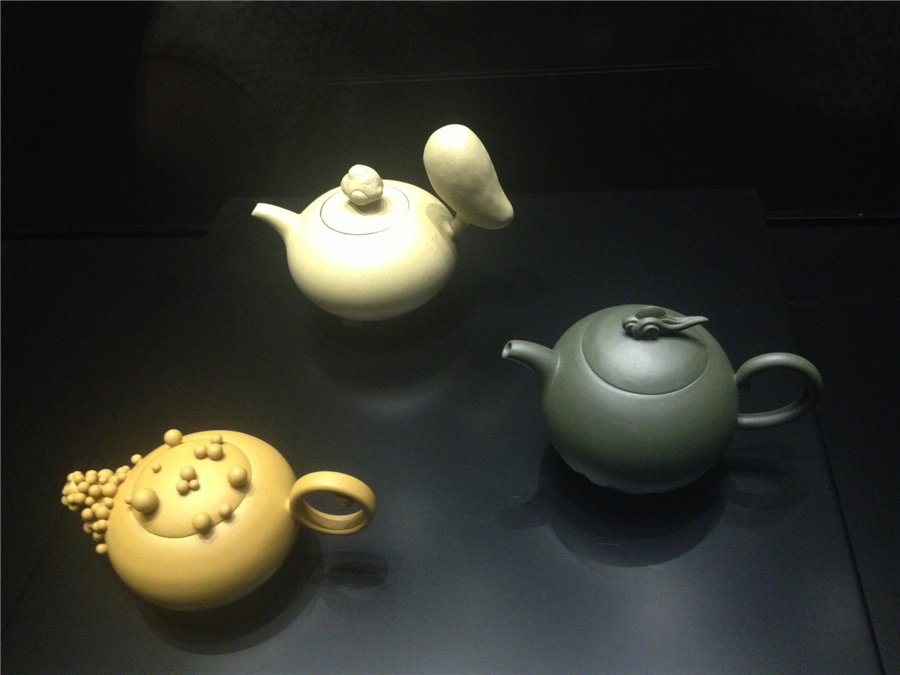 Exhibition showcases tea and wine culture