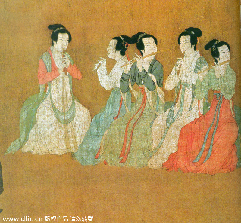 Culture insider: Pretty women in Chinese paintings