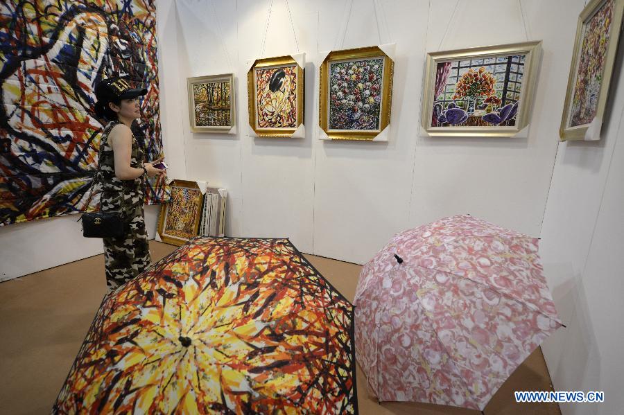 17th West Lake Art Fair kicks off in Hangzhou