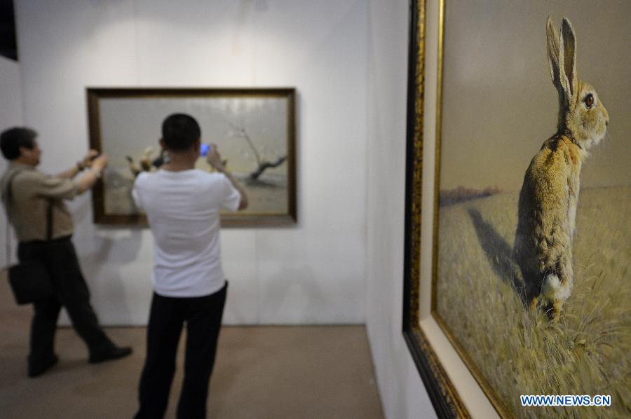 17th West Lake Art Fair kicks off in Hangzhou