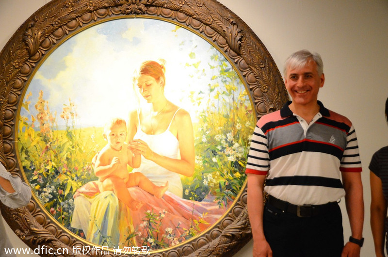 Russian art visits Beijing