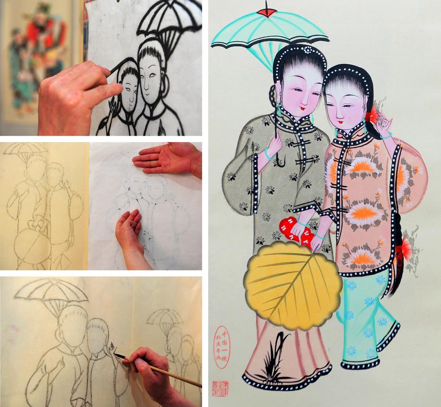 Culture insider: Beautiful ash-patting art in Shandong