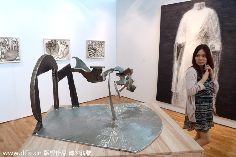 Shanghai hosts Asia Gallery Art Fair