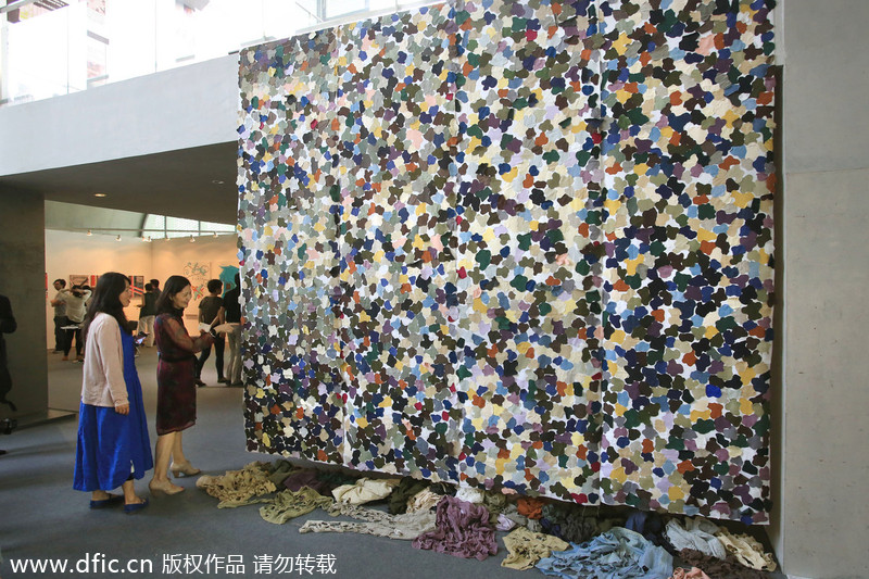 Shanghai hosts Asia Gallery Art Fair