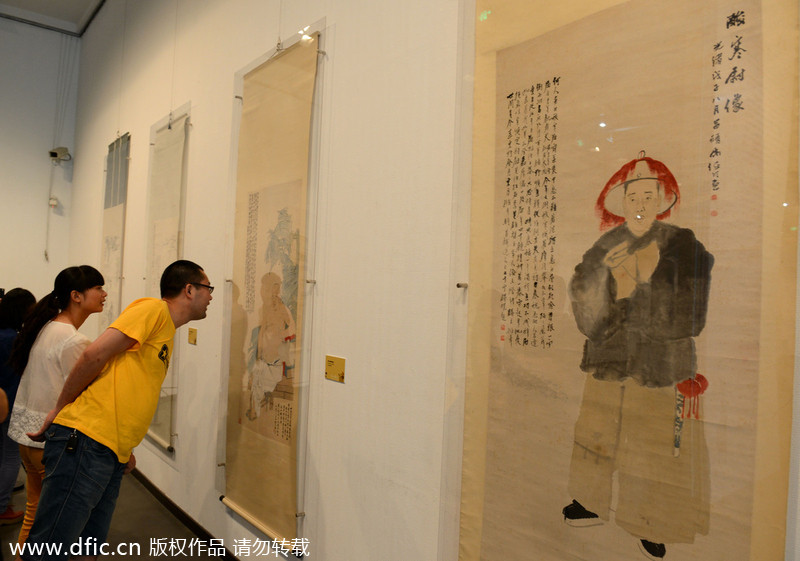 Painter Wu Changshuo's 170th anniversary celebrated