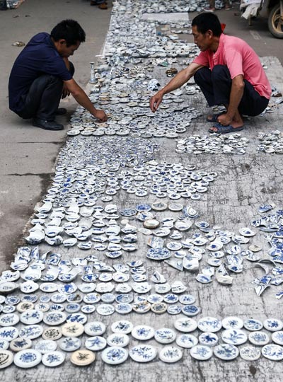 Foreigners flock to China's 'porcelain capital'