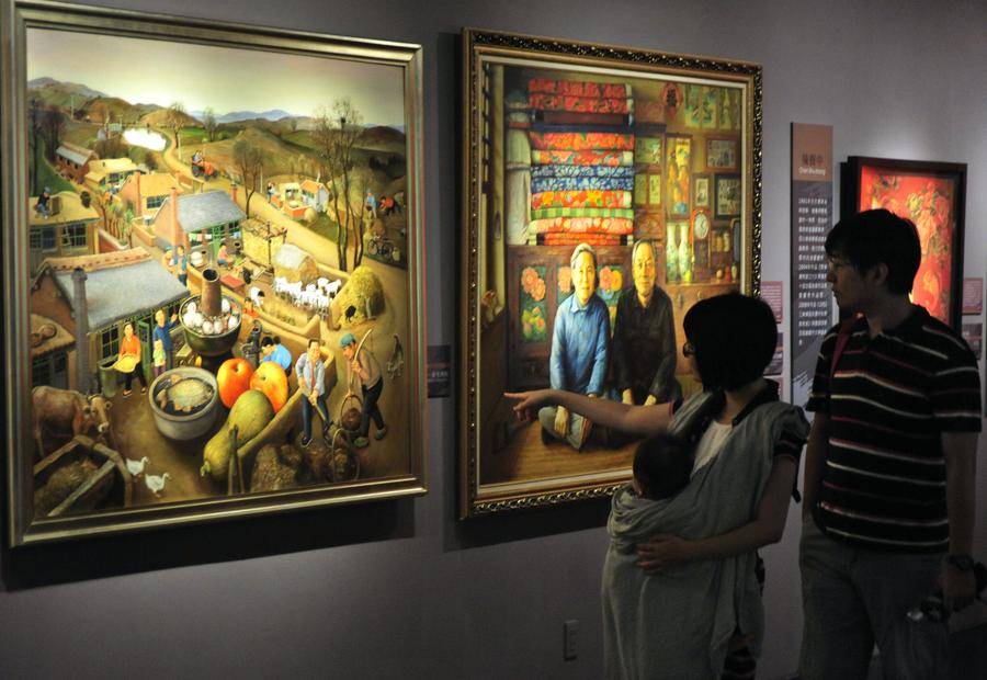 Taipei hosts Sichuan painting exhibition