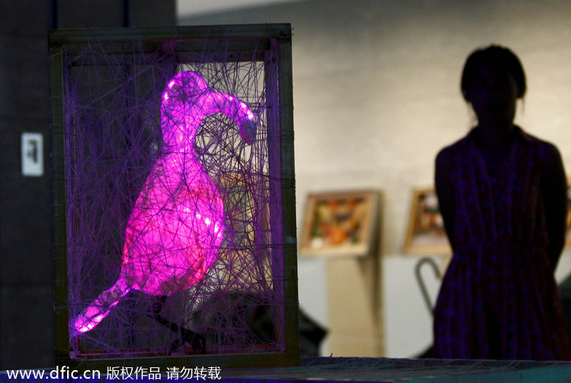 13th Zhejiang Art Exhibition opens in Hangzhou