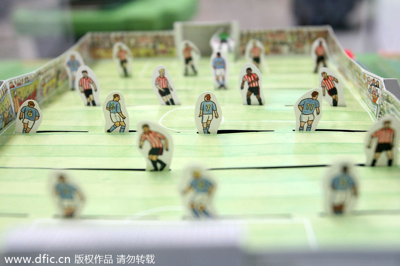 Pop-up books on show in Shanghai