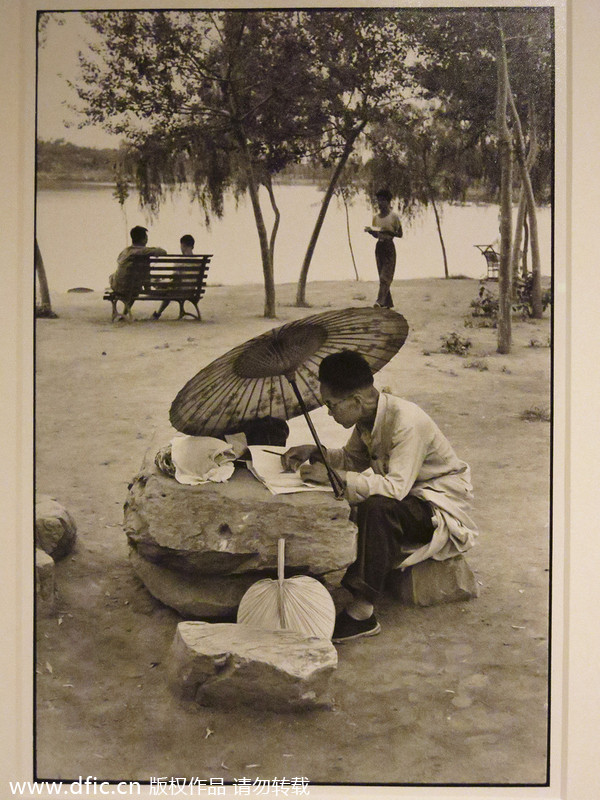 Centurial photos from France reveal old China