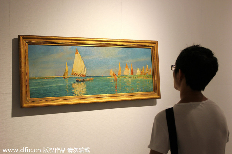 Tuscany art on display at Hubei museum