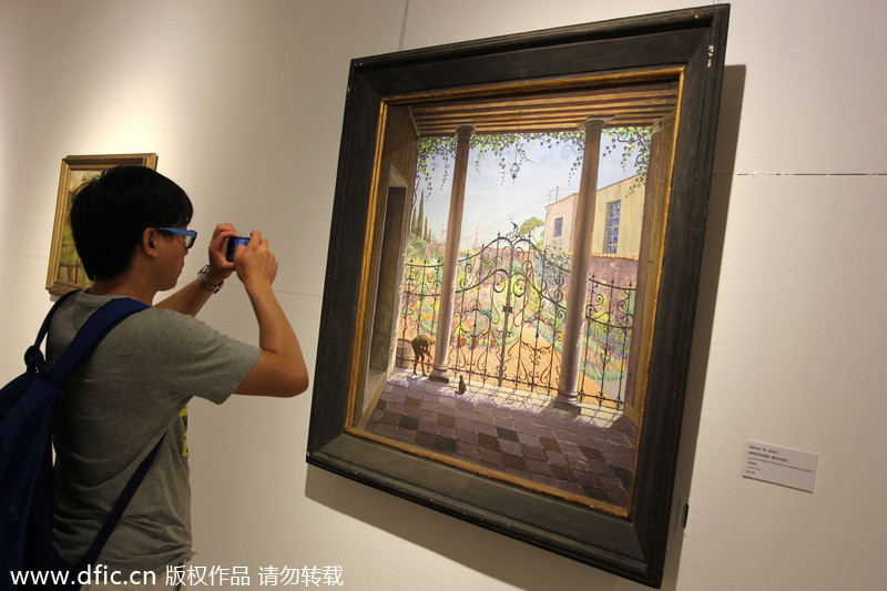 Tuscany art on display at Hubei museum