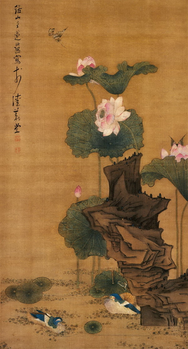 Culture Insider: Famous Chinese lotus paintings