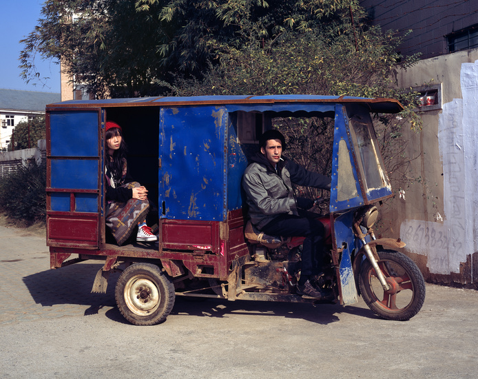 French photographer's work 'China 2050' goes viral online