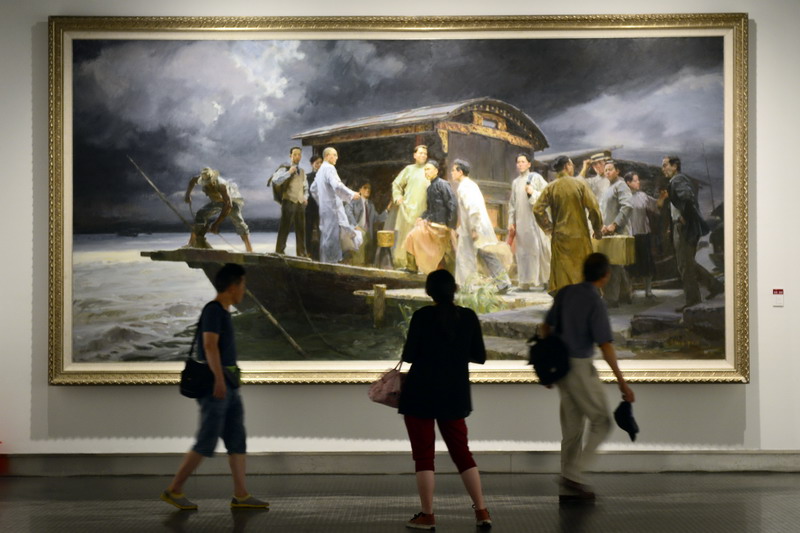 Zhejiang Art Museum displays best of its collection