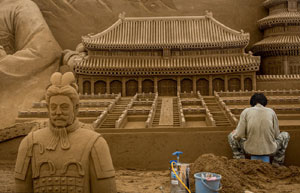 Beijing to hold Sand Sculpture Festival