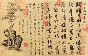 48-meter-long calligraphy work of 'Preface to Tengwang Pavilion'