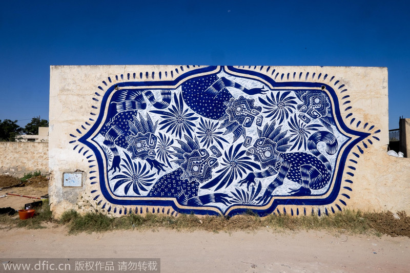 150 street artists create outdoor museum in Tunisia