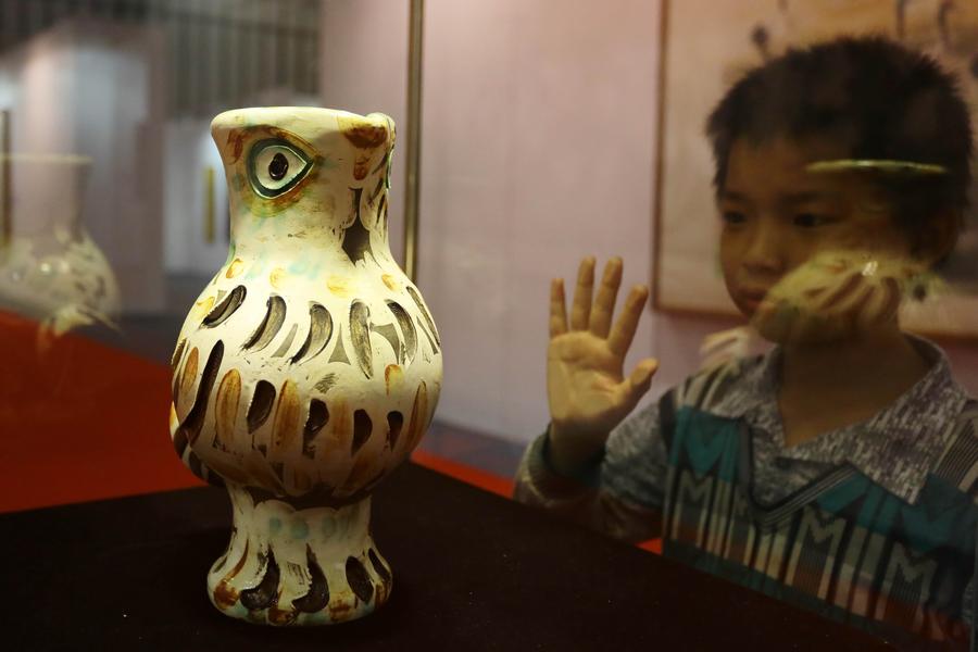 Art exhibition at Nanjing YOG under way