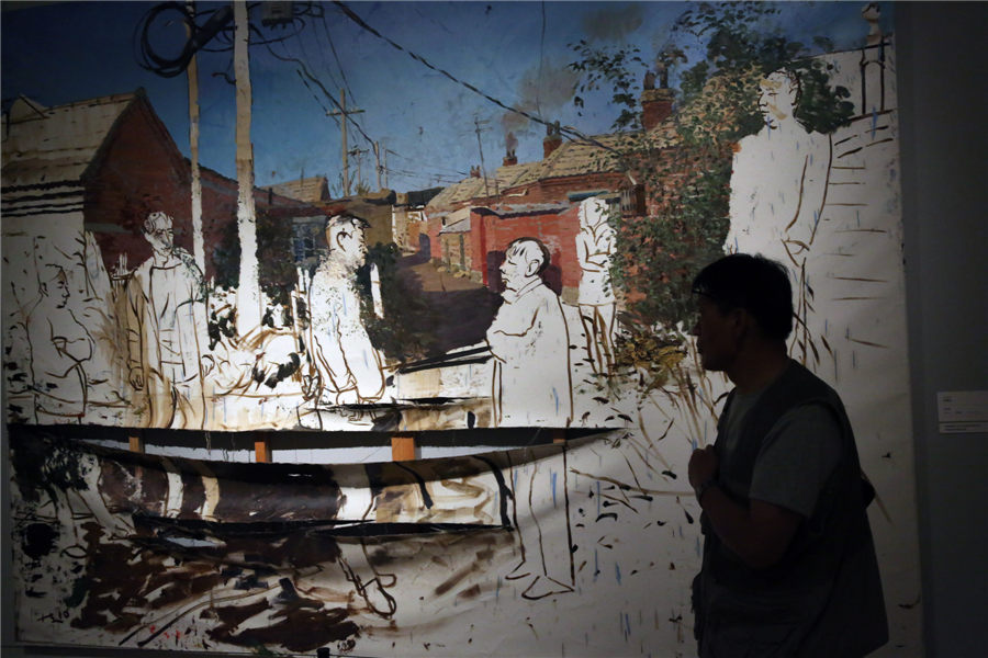 2014 Chinese Oil Painting Biennale opens